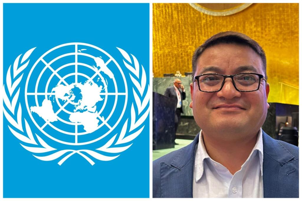 JF President Raju Lama to Participate in Prestigious UN Global Governance Summit