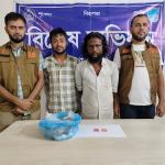 Two drug dealers arrested in the DB North operation.