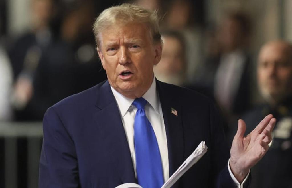 Trump election conspiracy case returns to court but trial far off