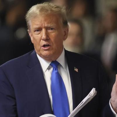 Trump election conspiracy case returns to court but trial far off