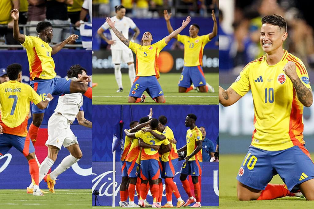 Players brawl with fans after Colombia blanks Uruguay in Copa America semifinal