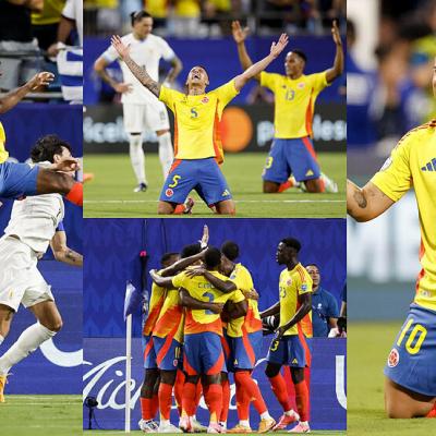 Players brawl with fans after Colombia blanks Uruguay in Copa America semifinal