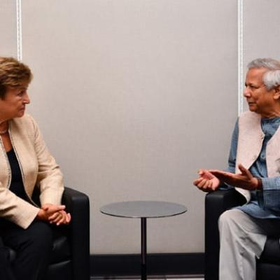 IMF chief offers support for "Bangladesh 2.0"
