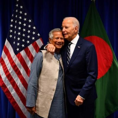 A close partnership between Washington and Dhaka is certain