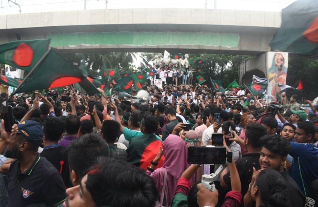 'Shaheedi March' starts