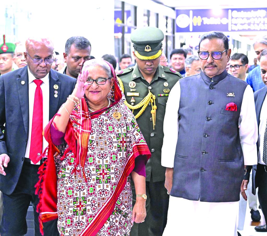 Prime Minister returns home