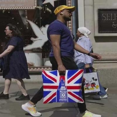 UK economy grows in May boosting new government