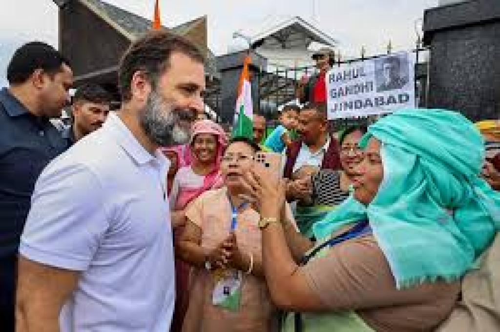 Rahul Gandhi Manipur visit, have a message for PM Narendra Modi