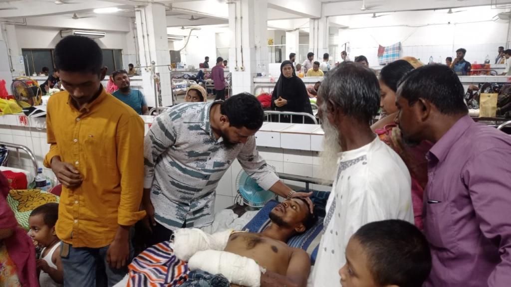 Treatment and employment arrangements will be made for Nazmul injured in the road accident: Dr. Shafiqul Islam Masud