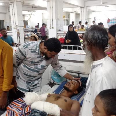 Treatment and employment arrangements will be made for Nazmul injured in the road accident: Dr. Shafiqul Islam Masud