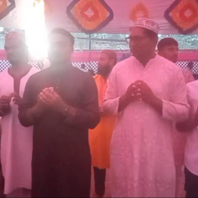 Iftar was organized in Savar for forgiveness of the soul of the late Shahjahan Bari.