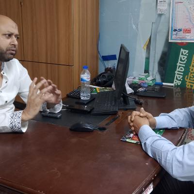 No government has put its hands in the task of building a welfare state. People want to see a welfare state: Barrister Asaduzzaman Fuad