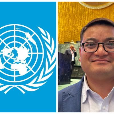 JF President Raju Lama to Participate in Prestigious UN Global Governance Summit